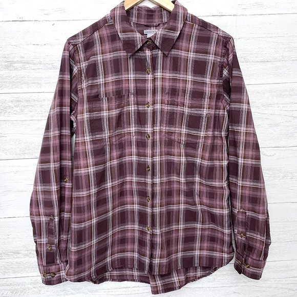 Carhartt Womens Lavender Fairview Plaid 